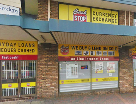 Cash Stop branch